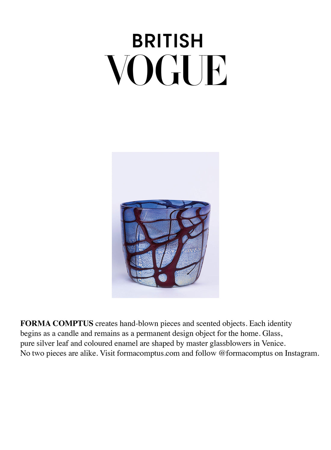 In This Month's British Vogue