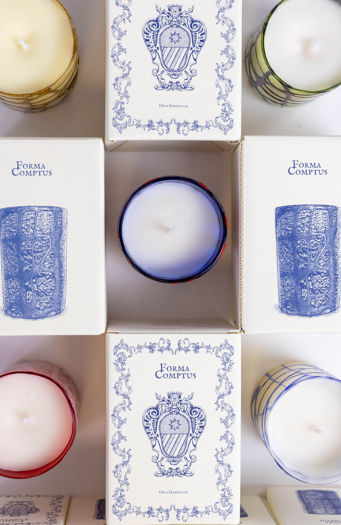 On wax purity and fragrance composition