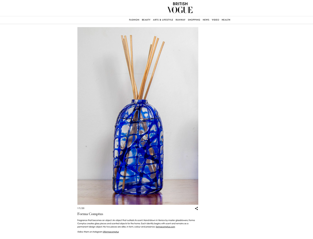 Forma Comptus for Vogue Retail: Interiors. July 2026