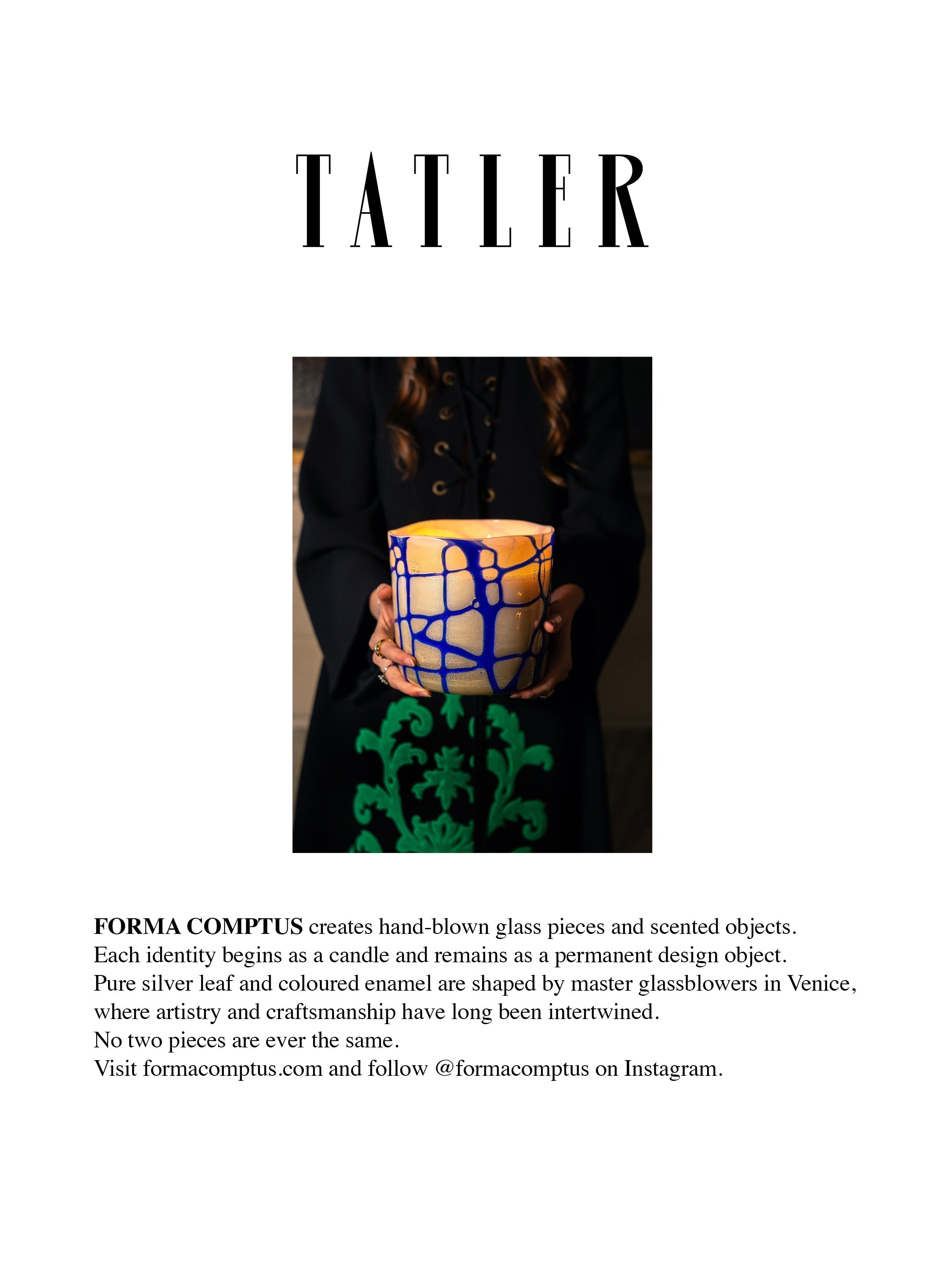 In This Month's Tatler