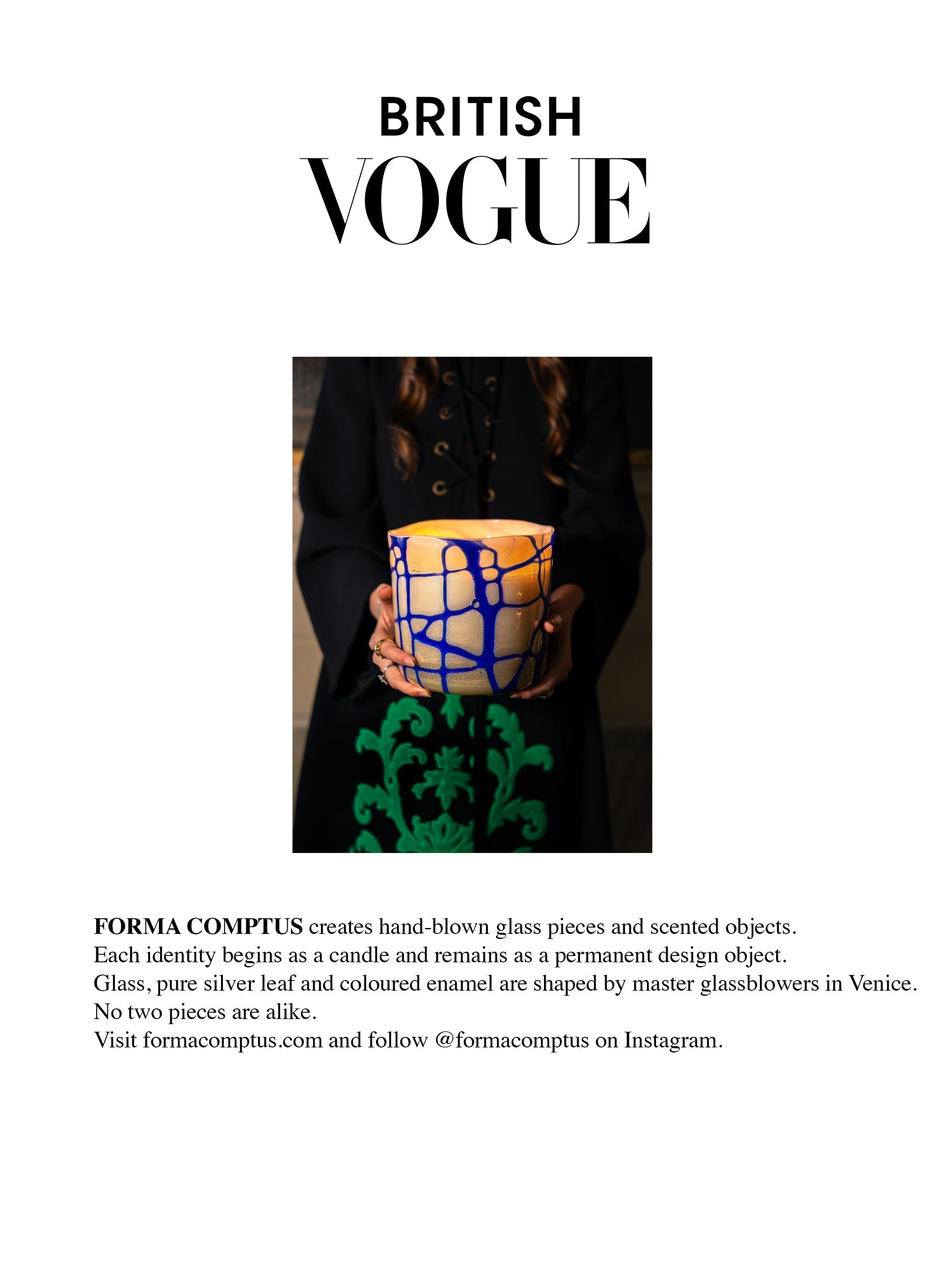 In This Month's British Vogue