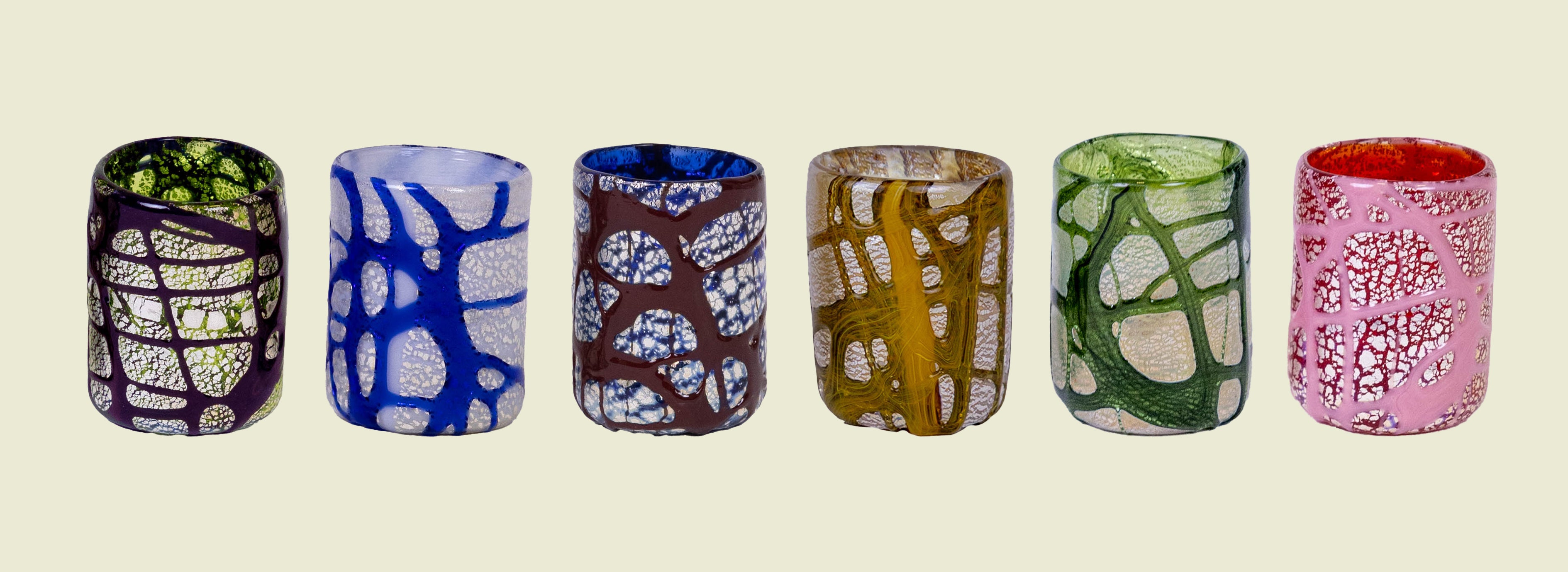 The Liqueur Glasses | The Collection